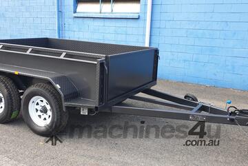 8x5 Tandem Trailer 3.2 Tone GVM - The Perfect Balance of Size and Strength!