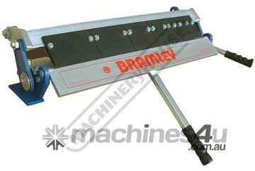 Manual Panbrake Folder 2F 610 x 1.2mm Mild Steel Bending Capacity Removable Individual Bending Finge
