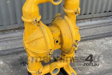 Teryair DP50 Double Diaphragm pump air pneumatic 2