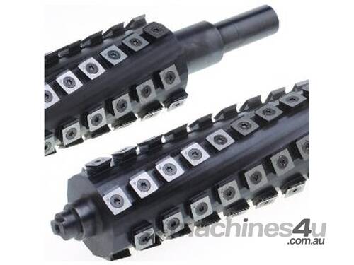 High-Performance SHELIX Spiral Cutter Planing Head for Your Workshop