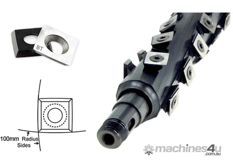 High-Performance SHELIX Spiral Cutter Planing Head for Your Workshop