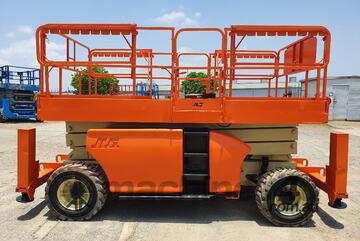 Jlg   3394 RT 33ft Scissor Lift