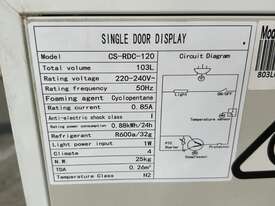 Colstone Single Door Display Refrigerator - picture0' - Click to enlarge