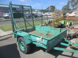 1997 Berwick Single Axle Plant Trailer - picture1' - Click to enlarge