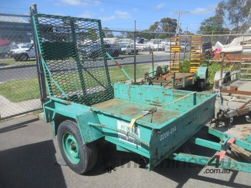 1997 Berwick Single Axle Plant Trailer