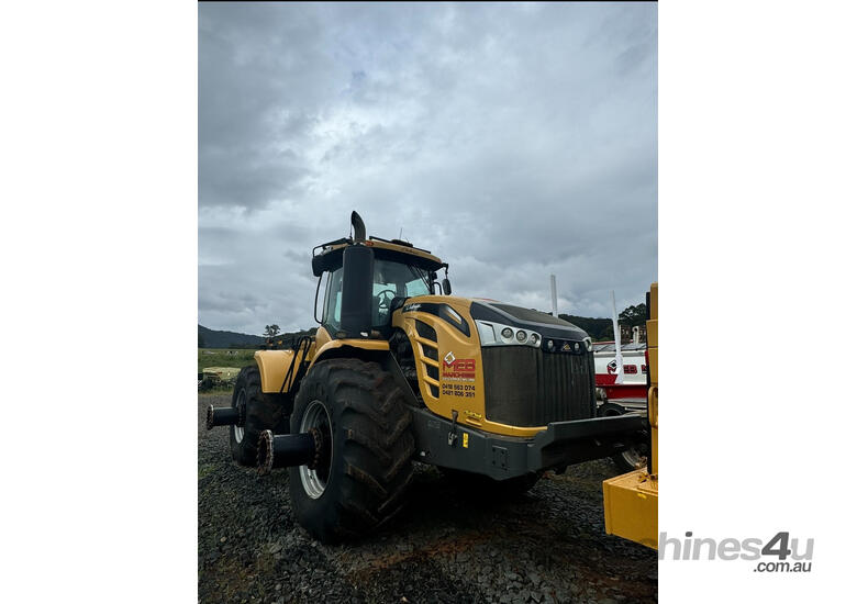 caption Challenger MT965E FWA/4WD Tractor