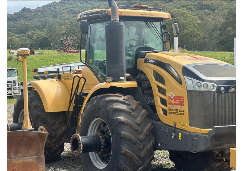 caption Challenger MT965E FWA/4WD Tractor