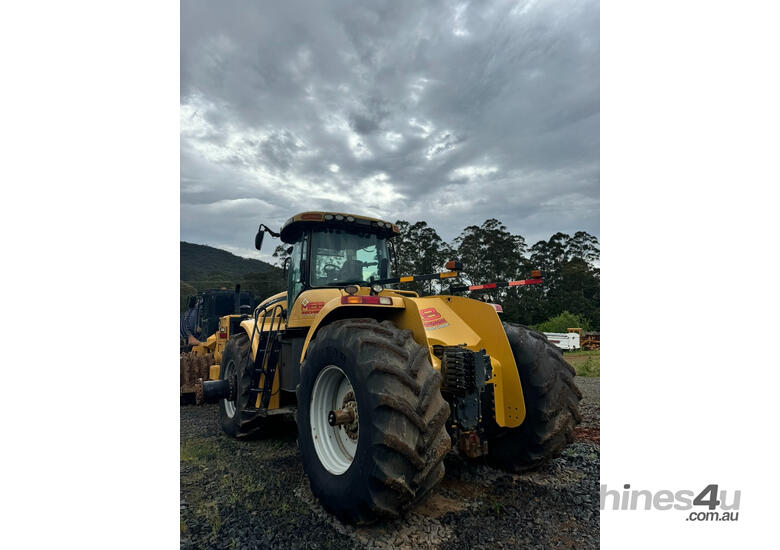 caption Challenger MT965E FWA/4WD Tractor