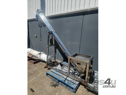 Auger Screw Conveyor