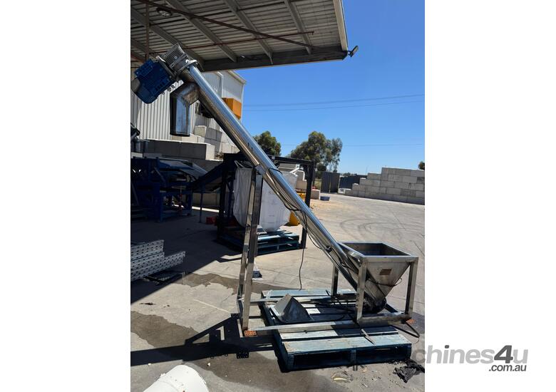 Auger Screw Conveyor