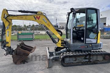   Wacker Neuson EZ50 Excavator Power Tilt Quick Hitch