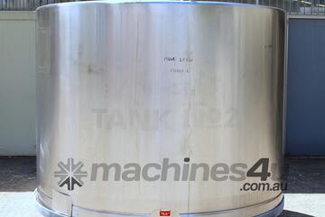 Stainless Steel Jacketed and Insulated Tank