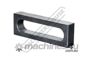 Straight Bar Stop WT28-SB150 150 x 50 x 25mm Suits 28mm Welding Tables Holes