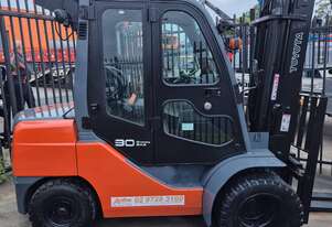 Toyota 3 Ton Forklift | 4.5m Lift Height | Diesel