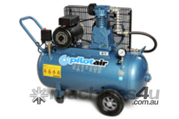 K17PH GX160, 100L Rec 308L/Min, Petrol Reciprocating Air Compressor - power Honda. Aus design/build