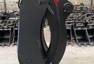 Roo Attachments Backhoe Hydraulic Grab to Suit 4.5T - 5.5T Excavators