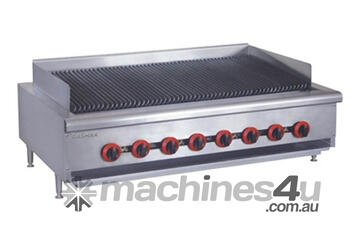 QR-48ELPG Natural Gas 8 Burner Char Grill Top