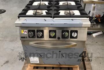 C-G941 Fagor Kore 900 Series Natural Gas 4 Burner with Gas Oven