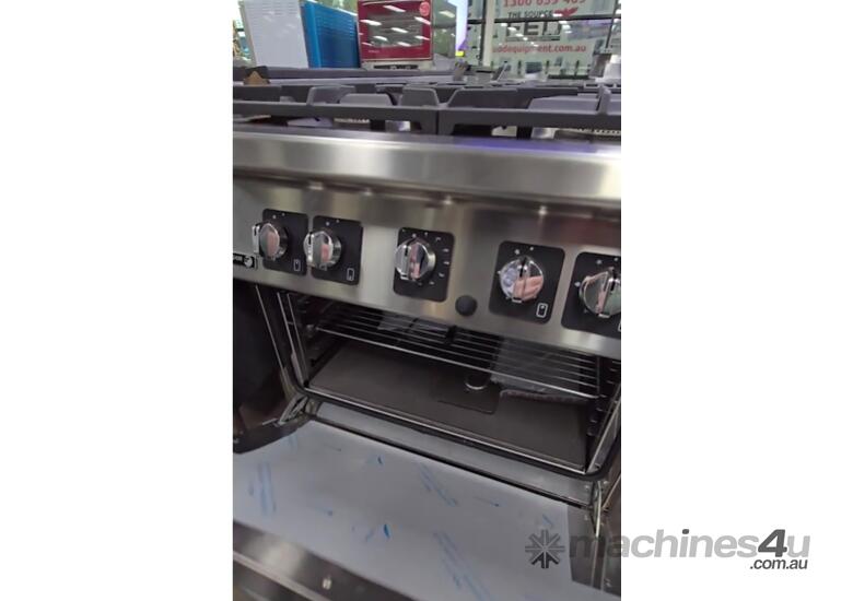 C-G941 Fagor Kore 900 Series Natural Gas 4 Burner with Gas Oven