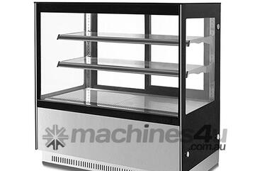 Modern 2 Shelves Cake or Food Display - GAN-1500RF2