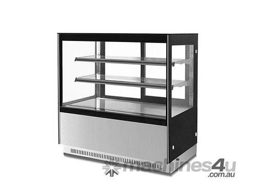 Modern 2 Shelves Cake or Food Display - GAN-1500RF2