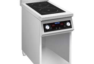 Electmax 700 Series Induction 2-Burner Cooker with Splashback EIC7-400P