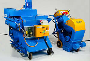 Bartell SPE 16ES Shot Blaster - Self Propelled