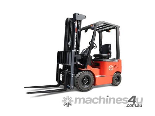 EP Electric Forklift – 1.8T, High Lift, Long Battery Life, Eco-Friendly Performance