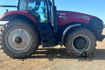 CASE IH Magnum 250 FWA/4WD Tractor CASE IH Magnum 250 FWA/4WD Tractor
