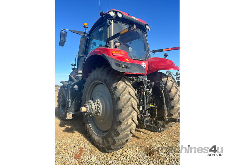 CASE IH Magnum 250 FWA/4WD Tractor