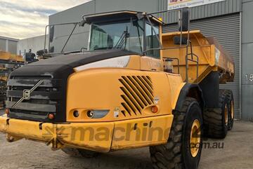 2007 VOLVO A40E Articulated Dump Truck-Reliable ready to put to work