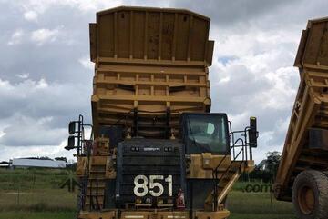 Caterpillar CAT 777F DUMP TRUCK Caterpillar CAT 777F DUMP TRUCK