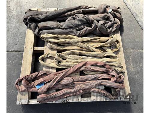 caption QTY OF LIFTING SLINGS