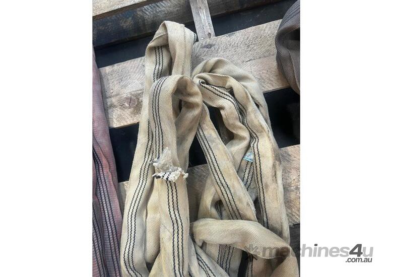 caption QTY OF LIFTING SLINGS