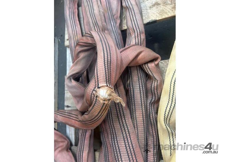 caption QTY OF LIFTING SLINGS