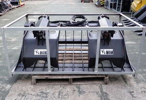 New Rock Grapple Sieve Bucket, Tractor, Skid Steer, Track Loader