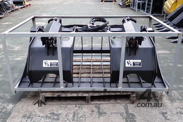   Rock Grapple Sieve Bucket, Tractor, Skid Steer, Track Loader