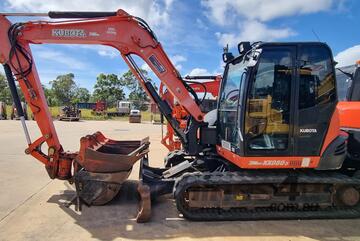 Kubota   KX080 8t Excavator