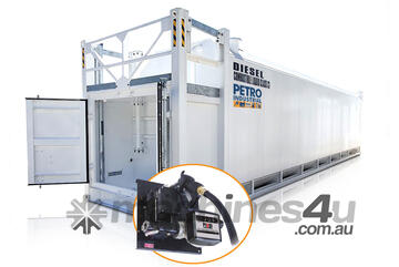 65,570L Safe Fill Fuel Storage Tank PLUS pre-fitted High Flow Pump Kit