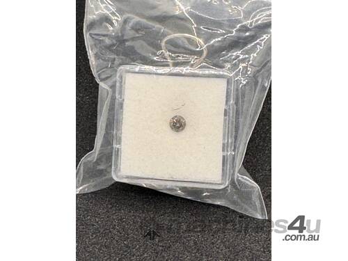 0.24ct genuine Untreated Champagne Diamond