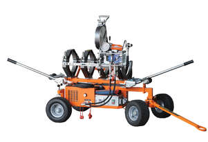 Delta 250 Trailer Manual High Pressure Butt Fusion Welder for PE Pipe