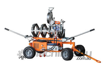 Delta 250 Trailer Manual High Pressure Butt Fusion Welder for PE Pipe