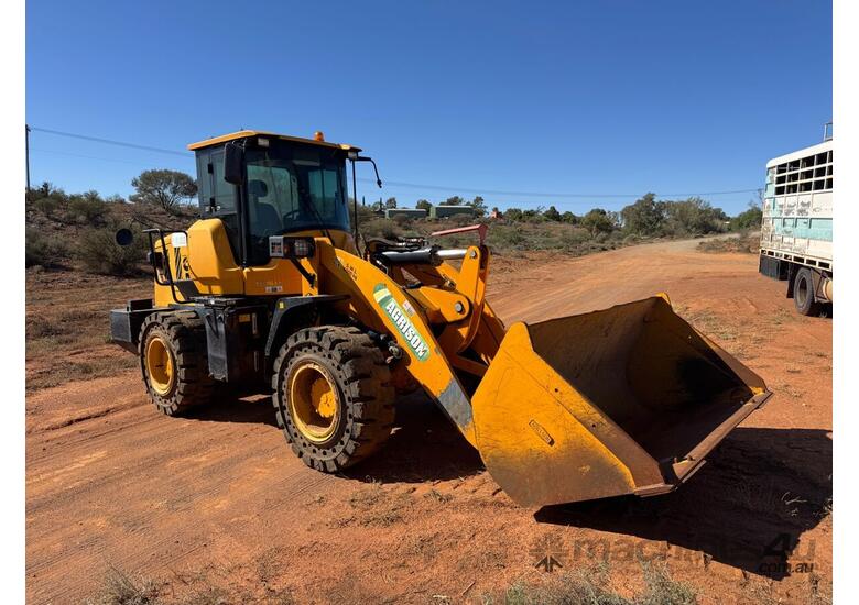 caption 2019 Agrison TX936S Loader (Wheeled)