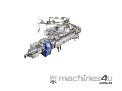 High Speed Flow Wrapping lines Lines for biscuits on edge or piled up