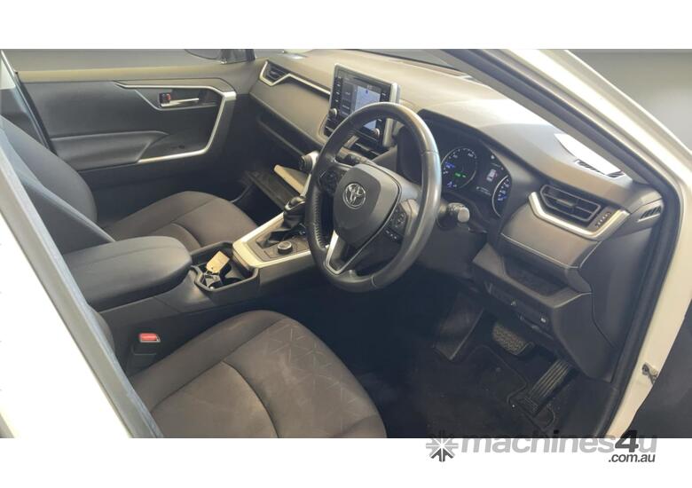 caption 2019 Toyota RAV4 GXL Hybrid-Petrol (Ex Council)
