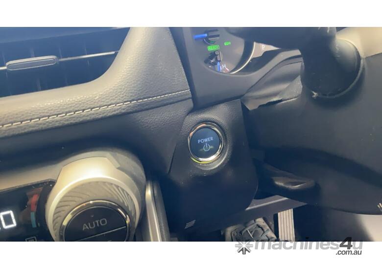 caption 2019 Toyota RAV4 GXL Hybrid-Petrol (Ex Council)