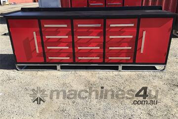 EXEQ 12 Drawer Work Bench