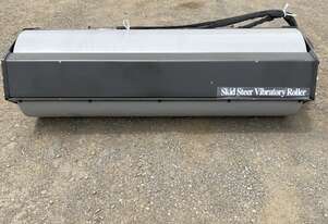 Vibratory Roller Skid Steer Attachment Vibratory Roller Skid Steer Attachment