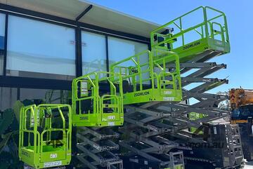 Zoomlion Crawler Scssior Lift (OUTDOOR)-ZS0610CO