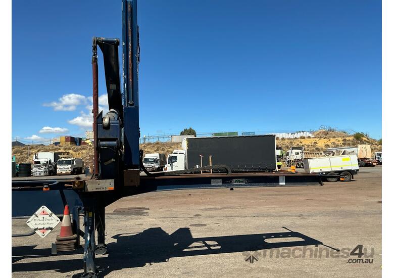 2019 OPhee Tri Axle Semi Trailer Tri Axle Side Loader Trailer